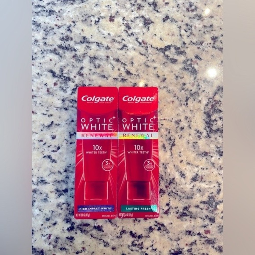 Colgate Optic White Renewal 10x